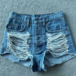Carmar denim shorts